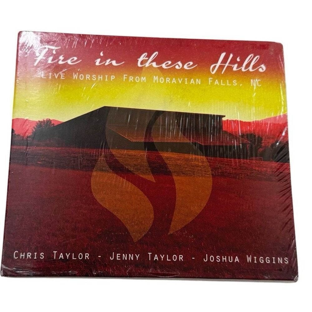 Fire in the Hills Live Worship From Miravian Falls, NC ( CD, Gospel) New